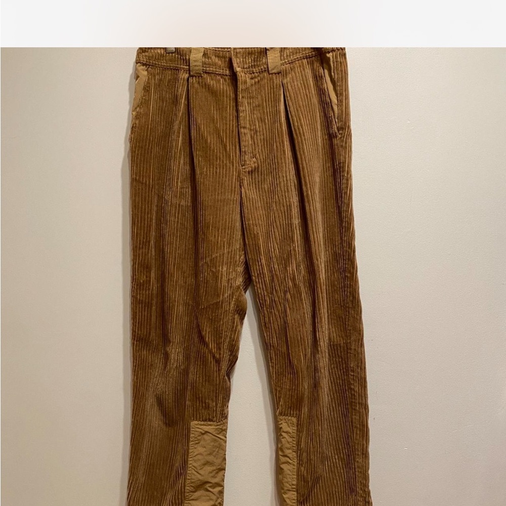 Ganni corduroy pants